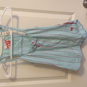 Miss Sixty blue tank top